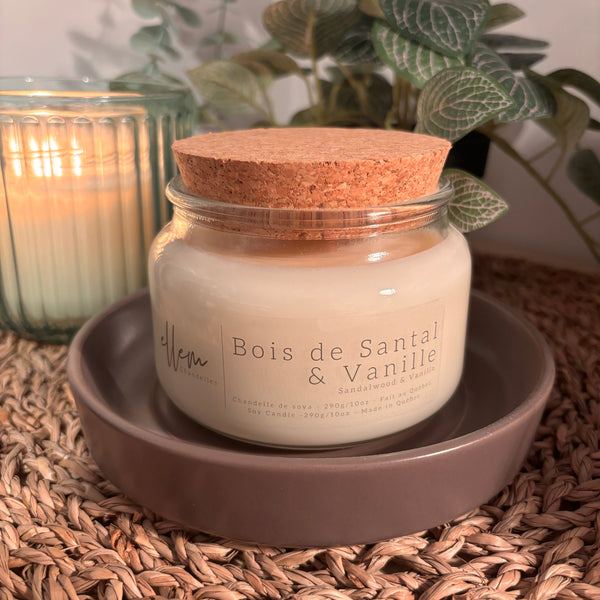 Bois de Santal & Vanille