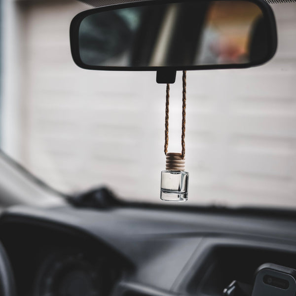 Diffuseur pour voiture - Framboise noire & Vanille