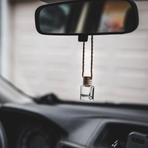 Diffuseur pour voiture - Framboise noire & Vanille