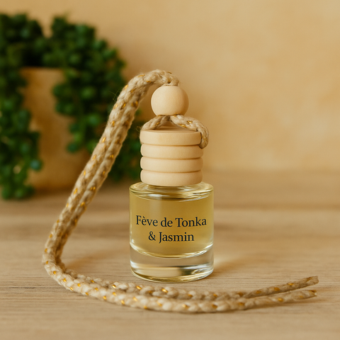 Diffuseur pour voiture - Fève de Tonka & Jasmin