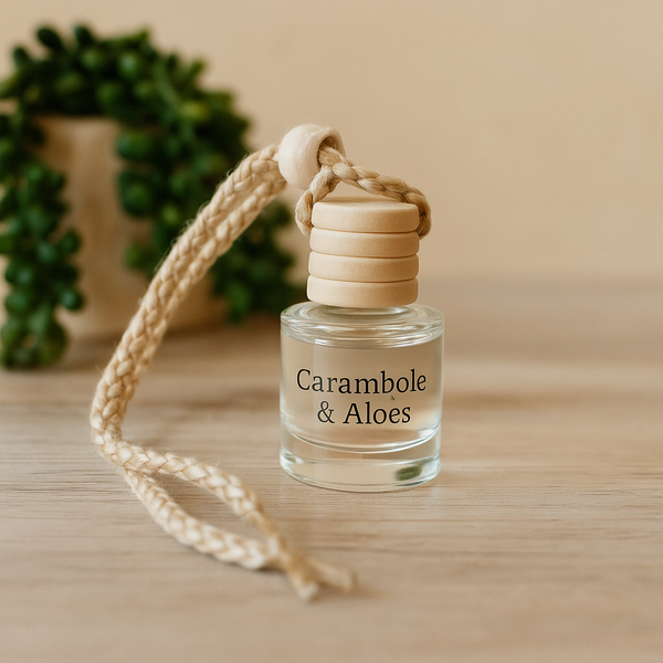 Diffuseur pour voiture - Carambole & Aloès