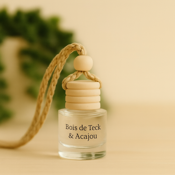 Diffuseur pour voiture - Bois de Teck & Acajou