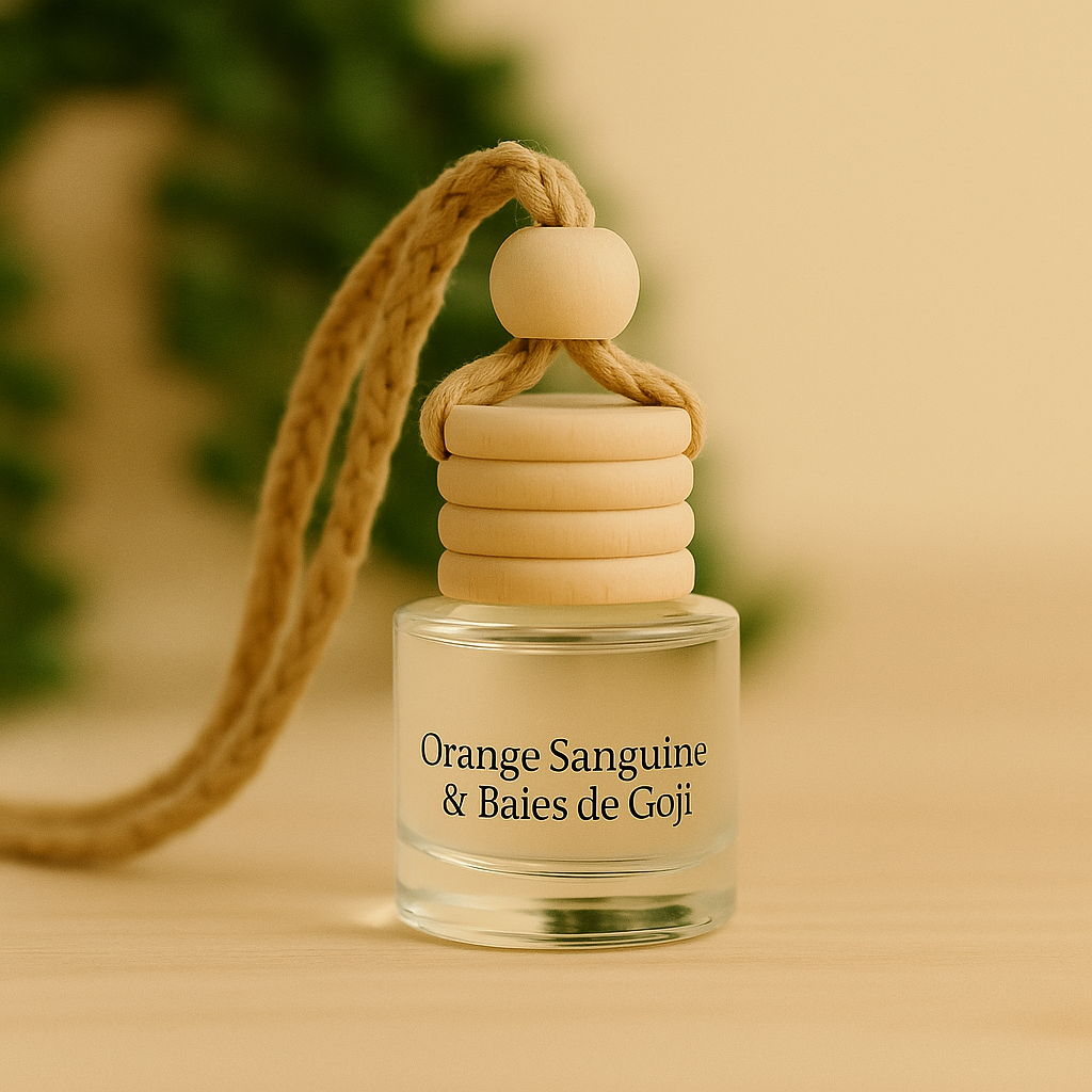Diffuseur pour voiture - Orange Sanguine & Baies de Goji