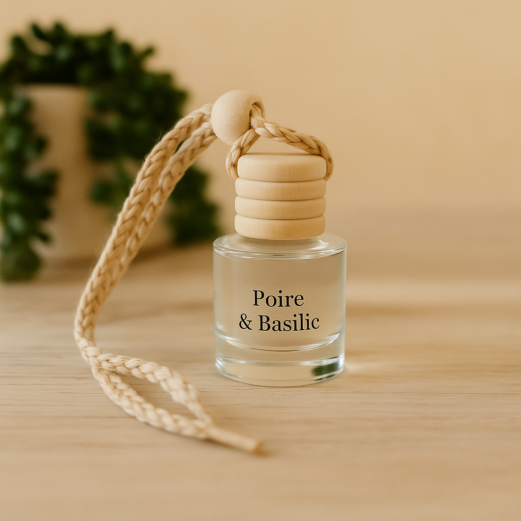 Diffuseur pour voiture - Poire & Basilic
