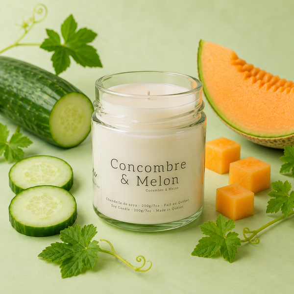 Concombre & Melon