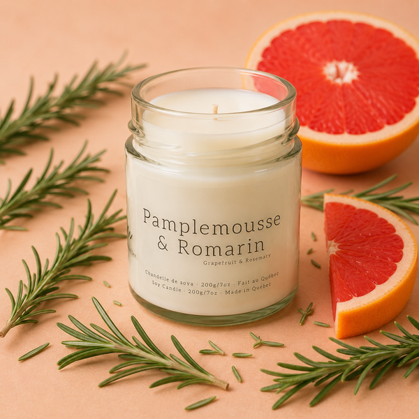 Pamplemousse & Romarin