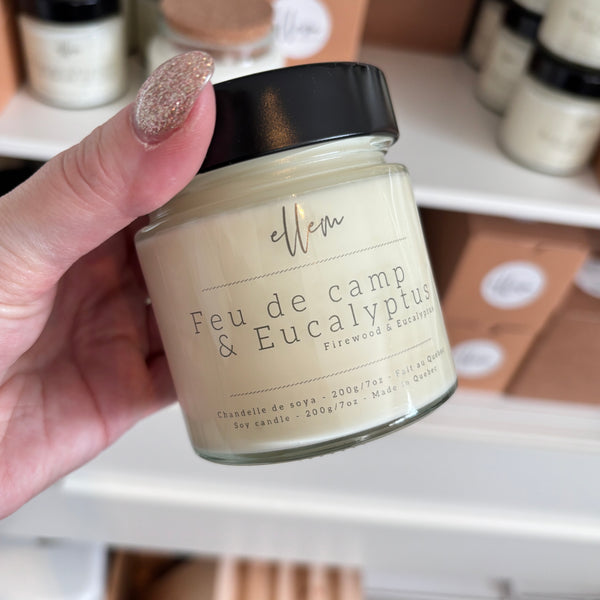 Oopsie - Feu de camp & Eucalyptus 7oz