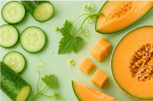 Concombre & Melon