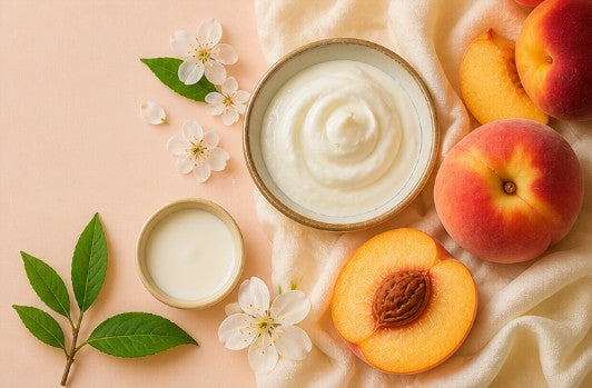 Pêches & Crème