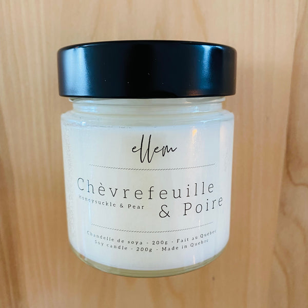 Chèvrefeuille & Poire