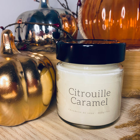 Citrouille Caramel - Collection d'Automne