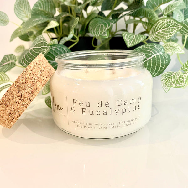 Feu de camp & Eucalyptus