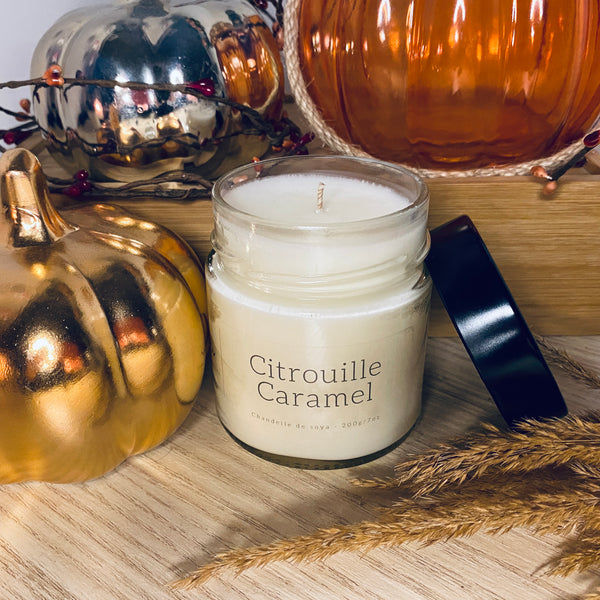 Citrouille Caramel - Collection d'Automne