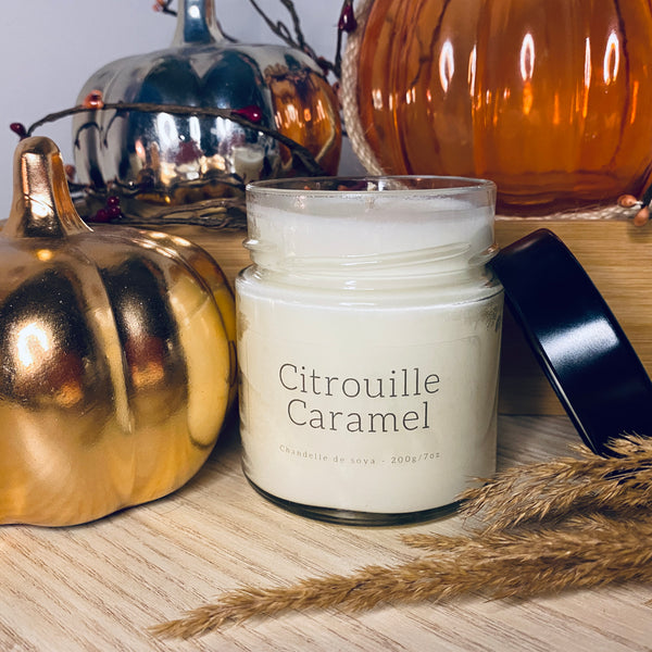 Citrouille Caramel - Collection d'Automne