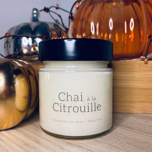 Chaï à la Citrouille - Collection d'Automne